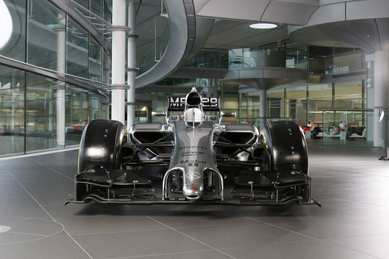 Illustration for article titled This is it: 2014 McLaren Mercedes MP4-29